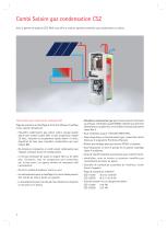 Combi Solaire gaz condensation - 2