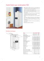 Combi Solaire gaz condensation - 3