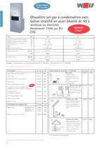 Tarif Chauffage 2009 - 7