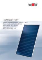 Technique Solaire - 1