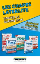 Les Chapes Laterlite - nouvelle gamme - 1