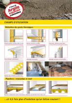 Gamme Latermix Béton ? Bétons structurels légers et isolants en sac - 3