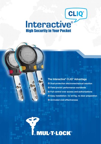 Interactive® High Security in Your Pocket