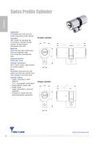 Swiss Profile Cylinder