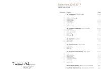 Catalogue Collection 2016-2017 - 2