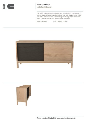 Ballet Sideboard