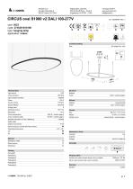 CIRCUS oval S1900 v2 DALI 100-277V