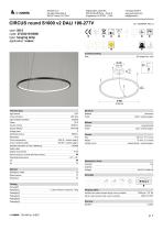 CIRCUS round S1000 v2 DALI 100-277V