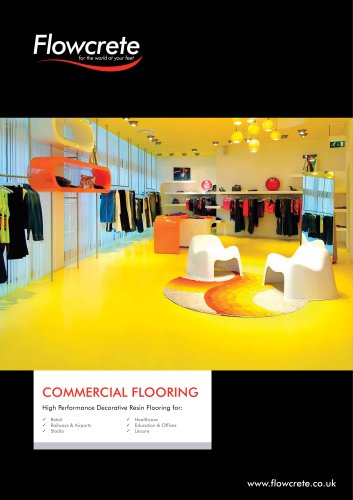 COMMERCIAL FLOORING - Specs