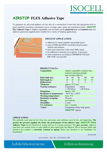 ISOCELL AIRSTOP FLEX