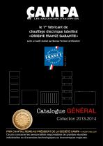 Catalogue général Collection 2013 - 2014 - 1