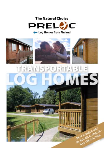 Transportable Log Home