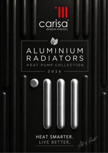 Carisa Aluminium Radiators