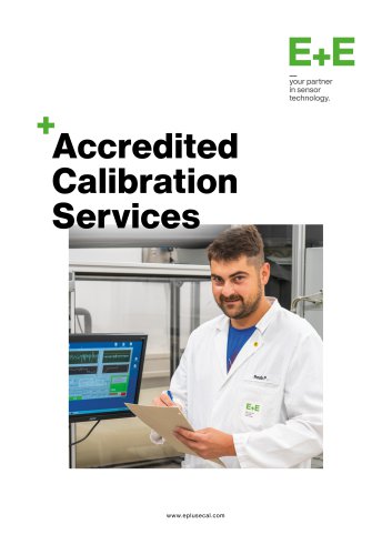 Accredited Calibration Services