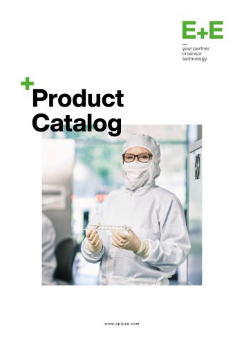 E+E Product Catalog
