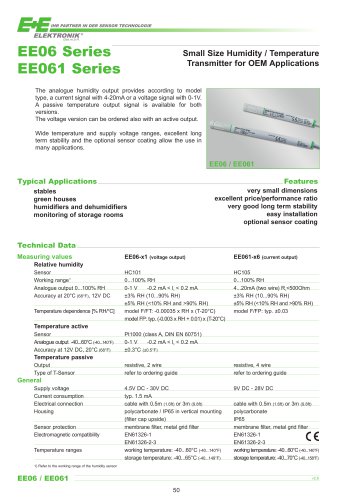 EE06/EE061 Series