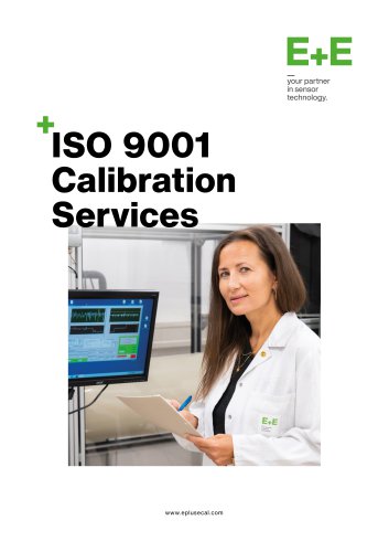 ISO 9001  Calibration  Services