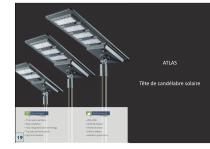 LUMINAIRES SOLAIRES AUTONOMES - 21