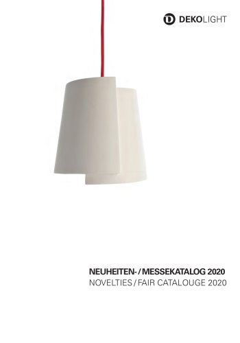 NOVELTIES / FAIR CATALOUGE 2020