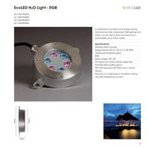 ECOLED H2O Underwater Light (RGB Colour Change)