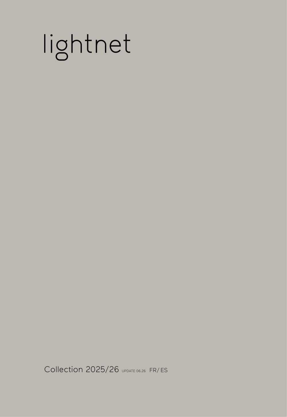 Collection Lightnet 2025/26 - Lightnet GmbH 