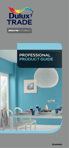 Professional Product Guide