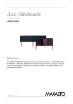 Alcor Sideboards