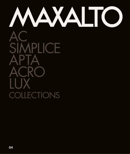 Maxalto_Collection