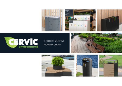 CERVIC ENVIRONMENT - CATALOGUE 2025