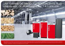 Prospectus gamme de produits 7-1000 kW - 4