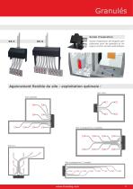 Prospectus Systèmes d’alimentation en granulés - 7