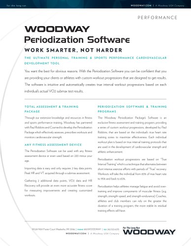 Periodization Software