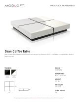 Dean Coffee Table