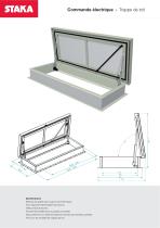 Commande électrique - Trappe de toit - 2