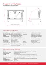 Trappe de toit TopAccess avec escalier escamotable - 2