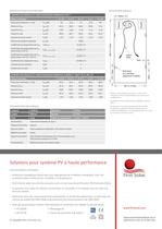 MODULES Photovol taïques DE LA SERIE FS2 - 2