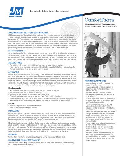 ComfortTherm®