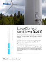 Large Diameter Steel Tower (LDST)