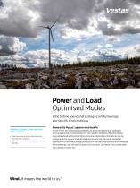 Power and Load Optimised Modes