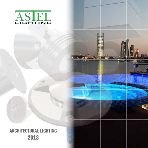 Architectural Lighting 2018