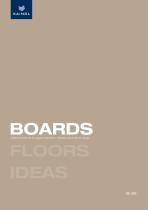 BOARDS Delivery list & Stock range