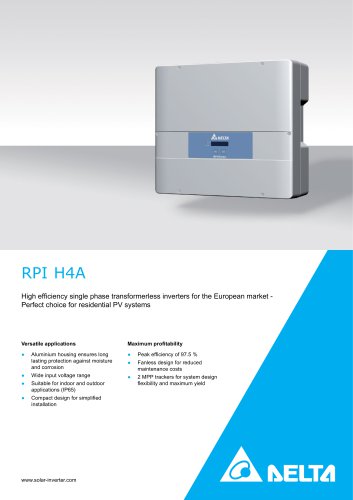 RPI H4A