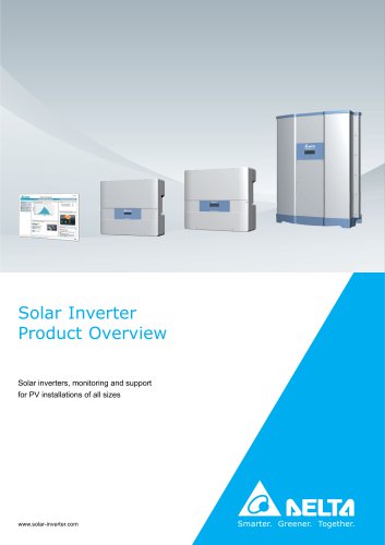 Solar Inverter Product Overview