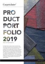 Carpet Tile Portfolio 2019