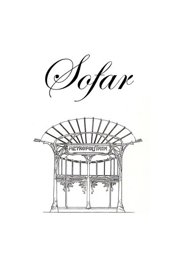 Sofar Catalogue Art Deco et Art Nouveau Guimard