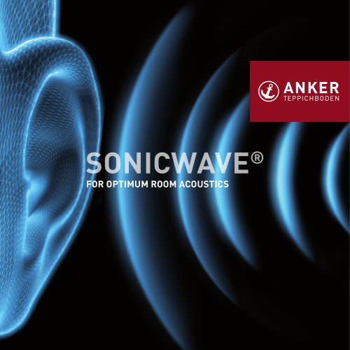 SONICWAVE® FOR OPTIMUM ROOM ACOUSTICS