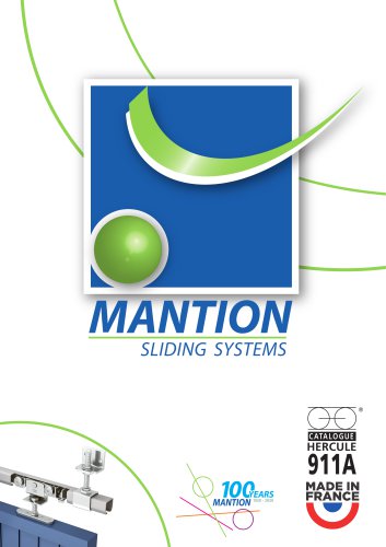 MANTION SLIDING SYSTEMS