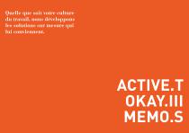ACTIVE.T, OKAY.III et table emboîtable MEMO.S-7