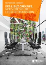CONFÉRENCES + RÉUNIONS