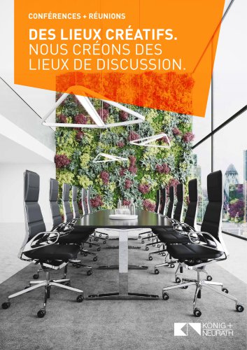 CONFÉRENCES + RÉUNIONS